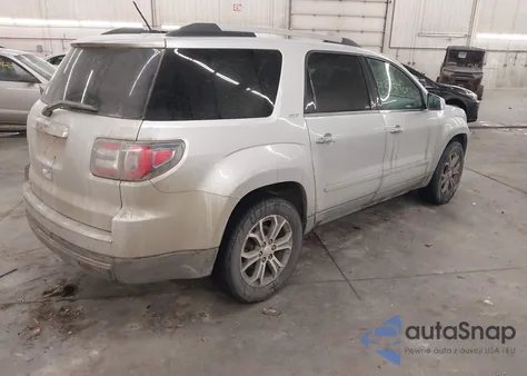 2014 GMC Acadia Slt-1 из США, поврежденный, VIN 1GKKRRKD3EJ221097